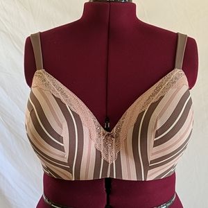 Cacique no wire push-up support 44DDD padded used